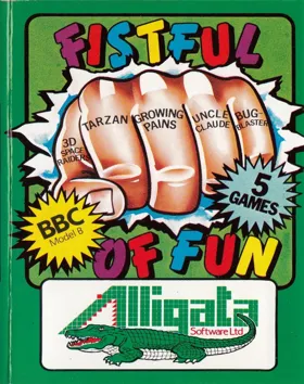 Fistful of Fun (19xx)(Alligata) box cover front